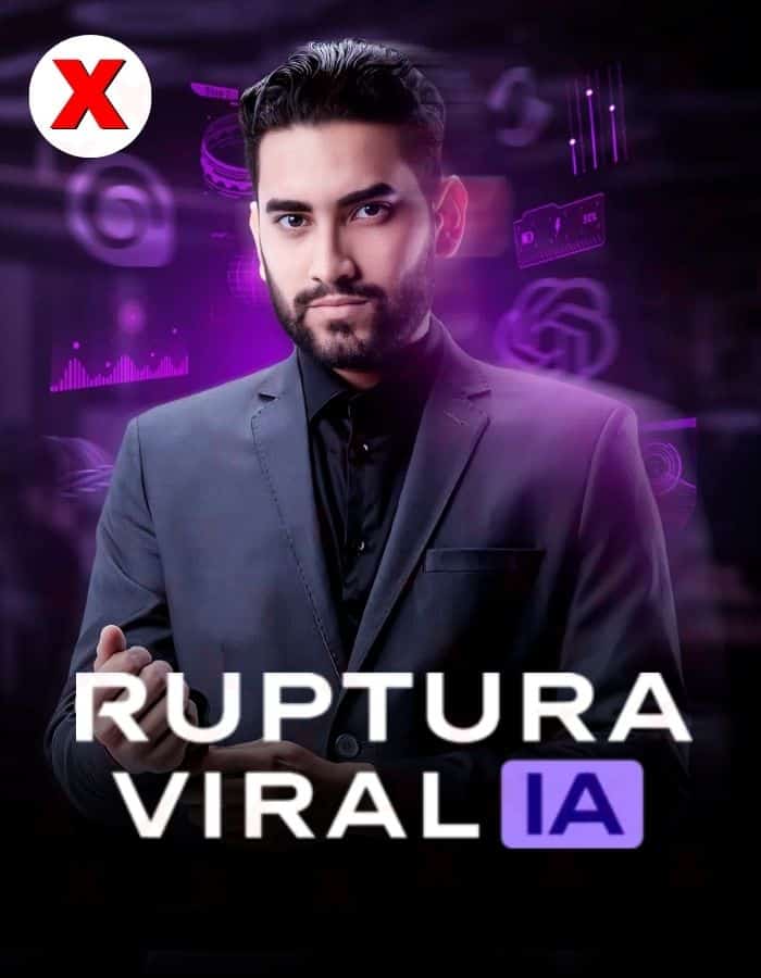 Curso Ruptura Viral AI Download XCURSOS