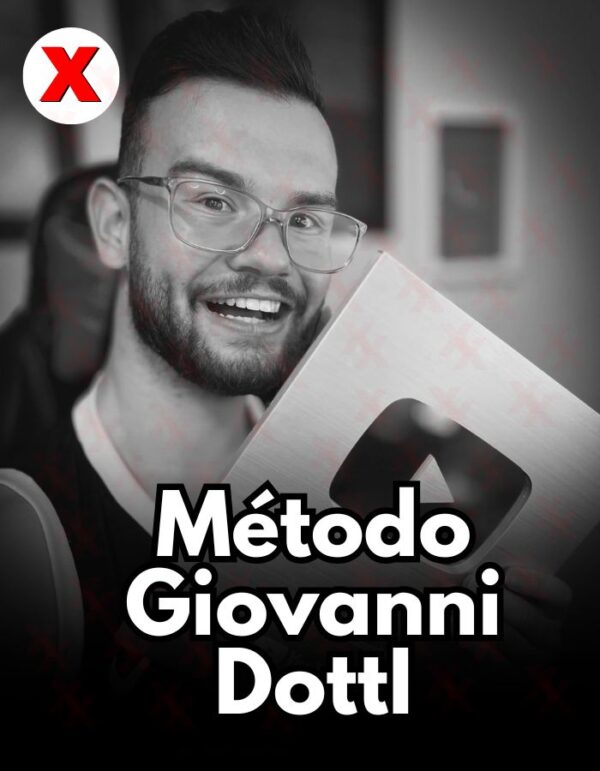 Curso Método Lucrando com o Youtube - Google - Giovanni Dotti Download XCURSOS