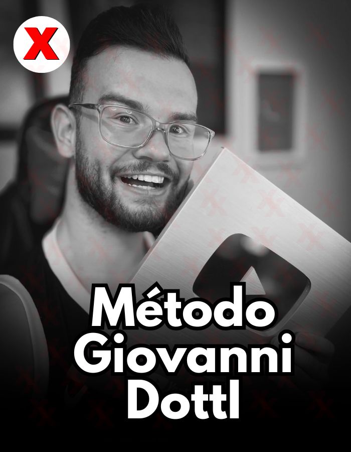 Curso Método Lucrando com o Youtube - Google - Giovanni Dotti Download XCURSOS